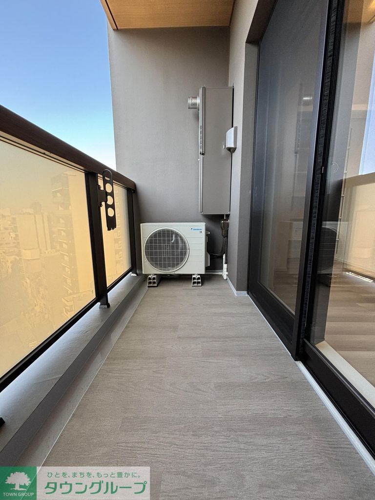 バルコニー　バルコニー