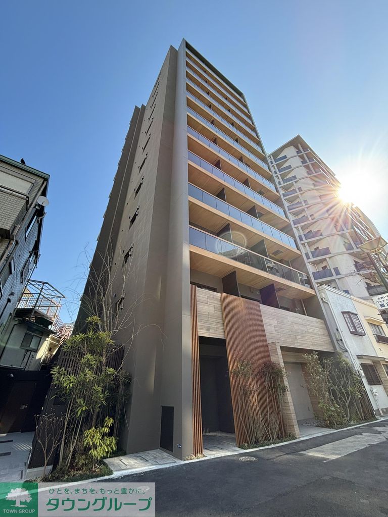 建物外観　眺望