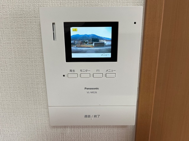 セキュリティ　カメラ付インターホン