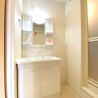 洗面設備　※現況優先とさせて頂きます。