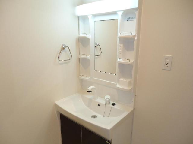 洗面設備　洗髪洗面化粧台（イメージ）