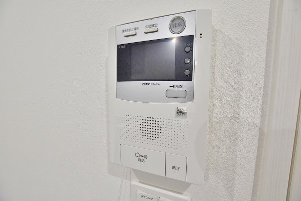 セキュリティ　★モニター付きインターホン★