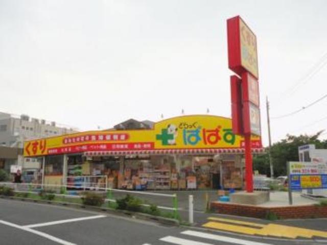 ドラックストア　どらっぐぱぱす板橋徳丸店（ドラッグストア）まで650m