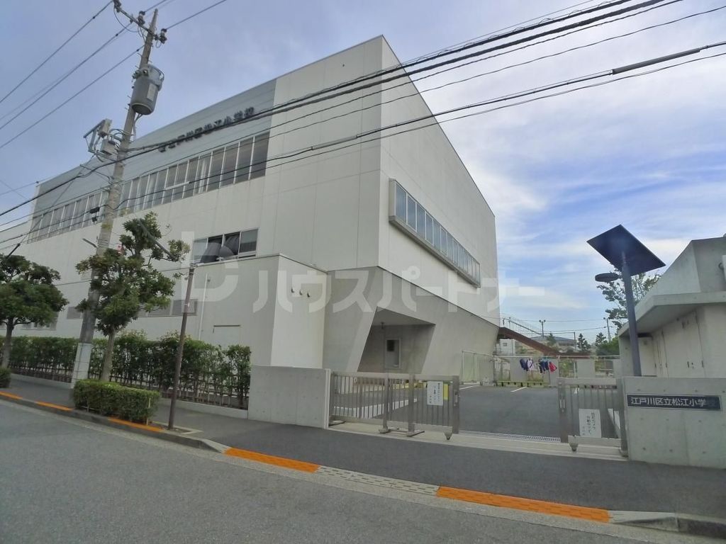 小学校　江戸川区立松江小学校（小学校）まで220m
