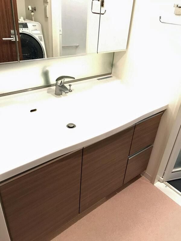 洗面設備　☆嬉しい独立洗面台☆