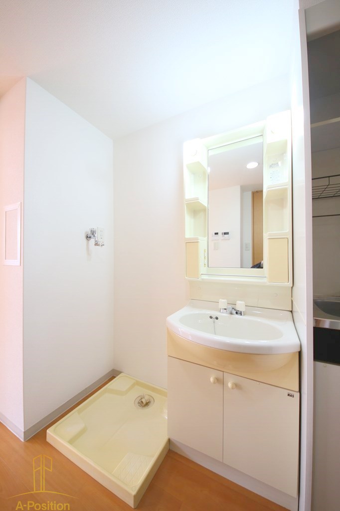 洗面設備　エイペックス天神橋I