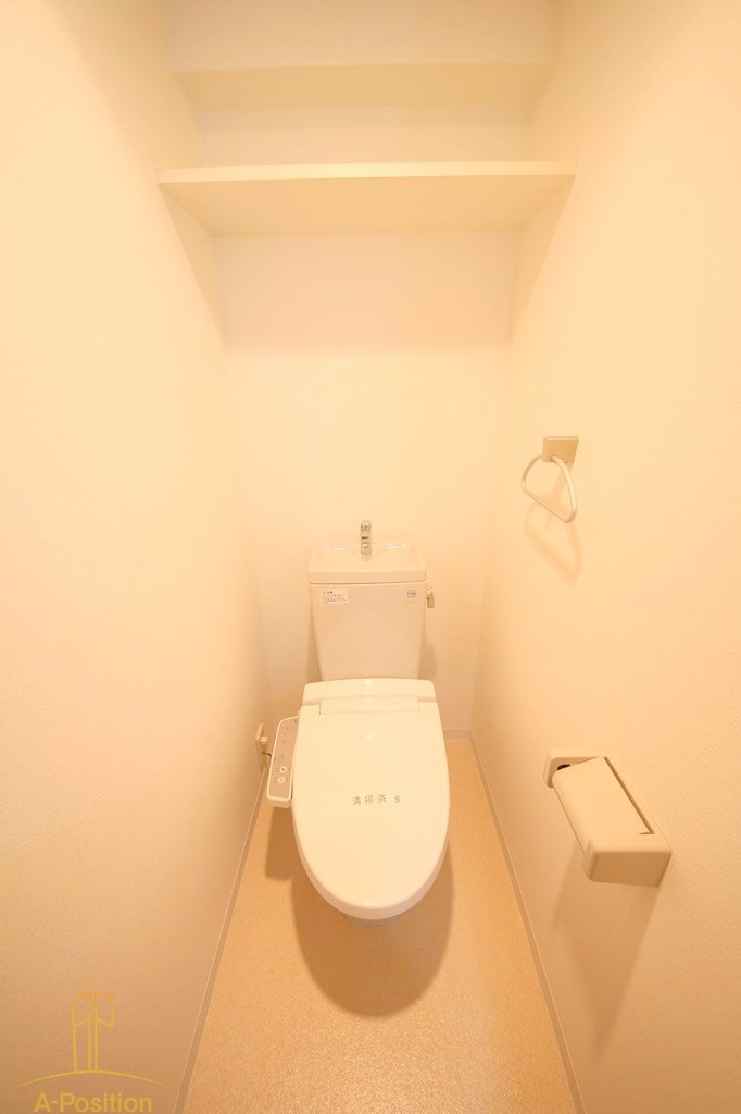 トイレ　エイペックス天神橋I
