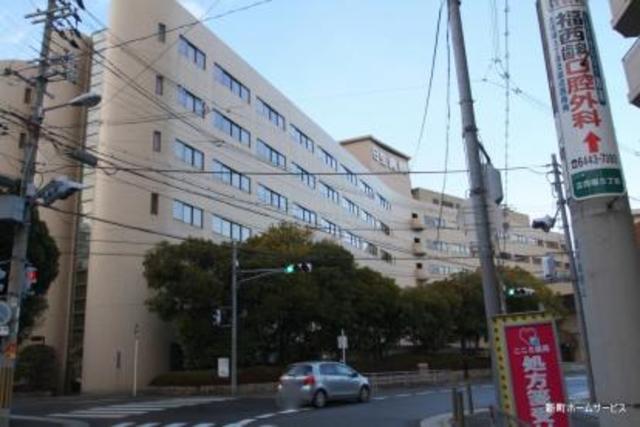 病院　公益財団法人日本生命済生会付属日生病院（病院）まで576m