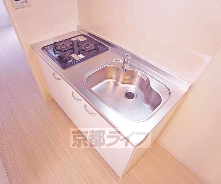 キッチン　築浅の綺麗な物件です！