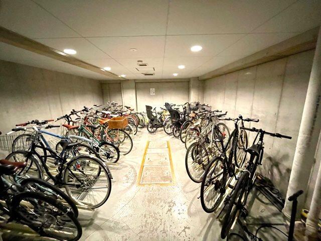 その他共有部分　駐輪場