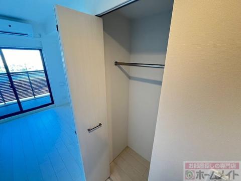 収納　クローゼット