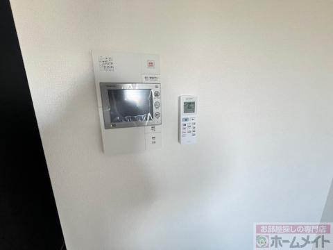 セキュリティ　カメラ付インターホン