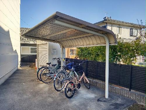 その他共有部分　駐輪場