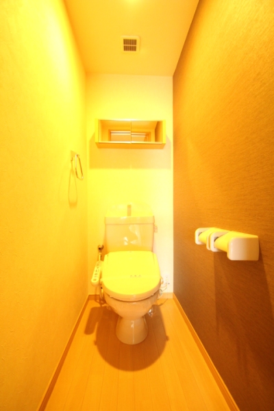 トイレ　※同物件別号室写真となります。