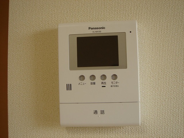 セキュリティ　※同物件別号室写真となります。