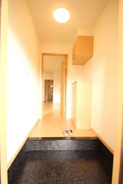 玄関　※同物件別号室写真となります。