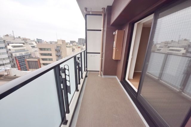 その他設備　イメージ写真★同マンション別号室からのバルコニー★