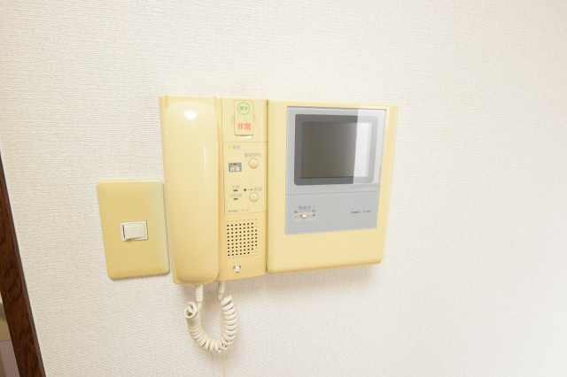 セキュリティ　室内モニター