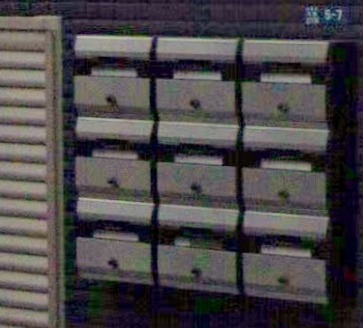 その他設備　メールボックス