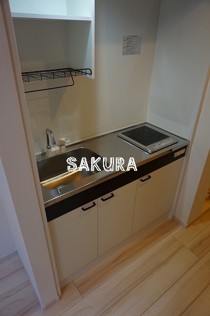 キッチン　キッチンでお料理をお楽しみください♪