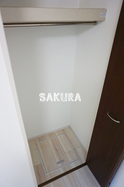 収納　たっぷりとした収納スペースです♪