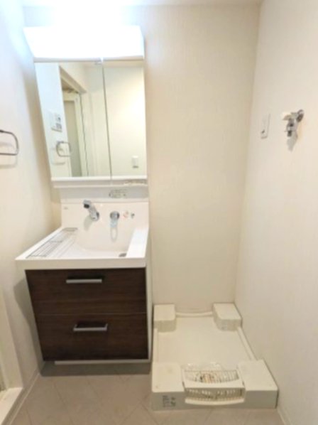 洗面設備　402号室