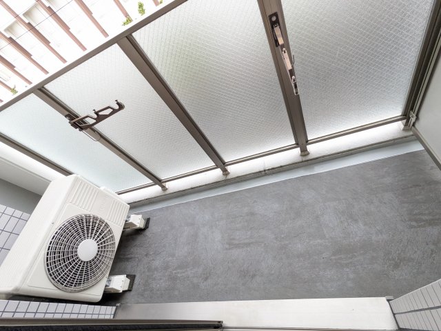 バルコニー　402号室