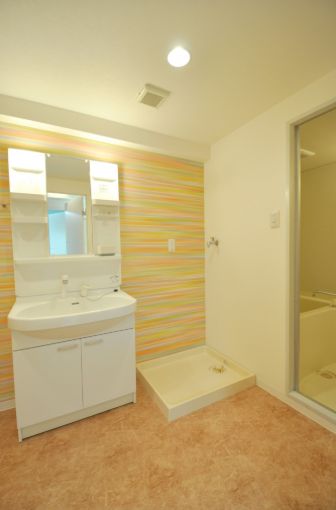 洗面設備　※別部屋参考写真