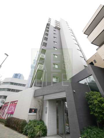 建物外観　リライフ浅草店