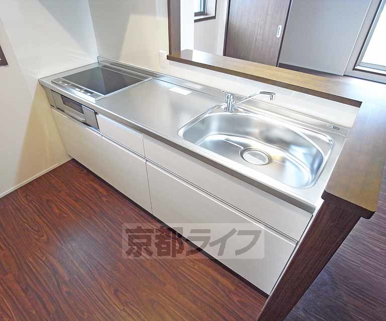 キッチン　便利なキッチンです。