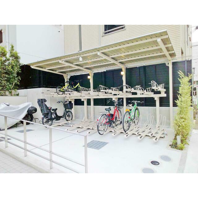 その他共有部分　駐輪場