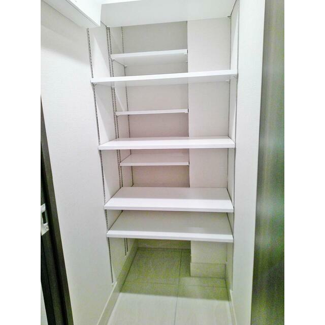 収納　シューズインクローゼット