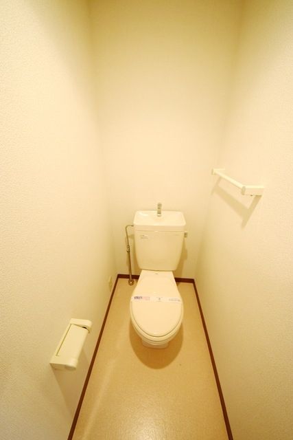 トイレ　★トイレも綺麗ですよ★