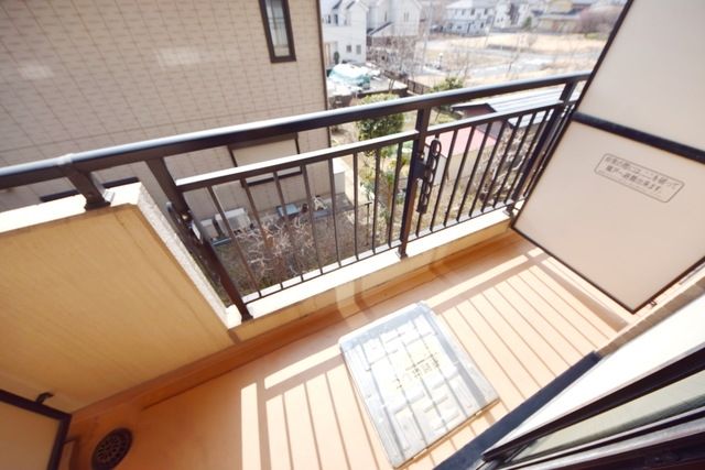 バルコニー　★日当たりのよいバルコニーです★