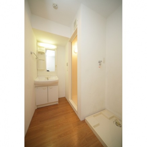 洗面設備　脱衣所