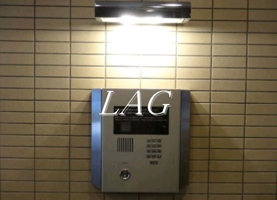 セキュリティ　オートロックです。