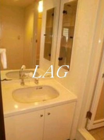 洗面設備　洗面台です。