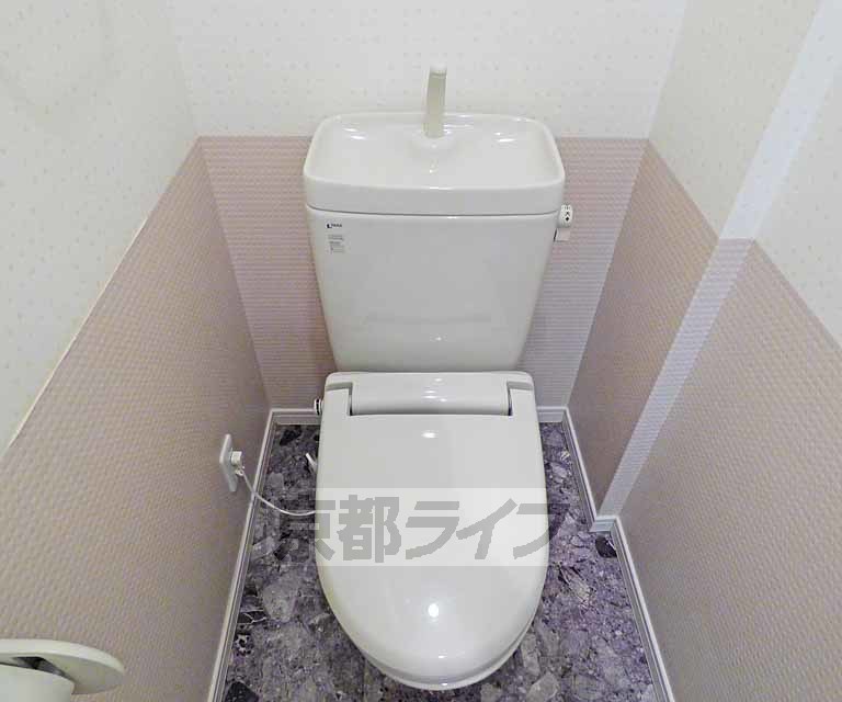 トイレ　トイレです。
