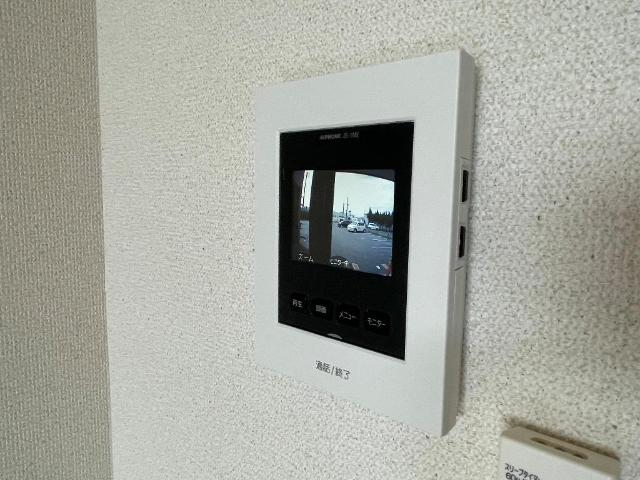 セキュリティ　カメラ付インターホン
