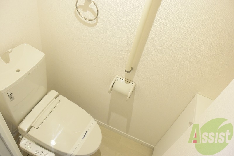 その他　温水洗浄便座で快適♪