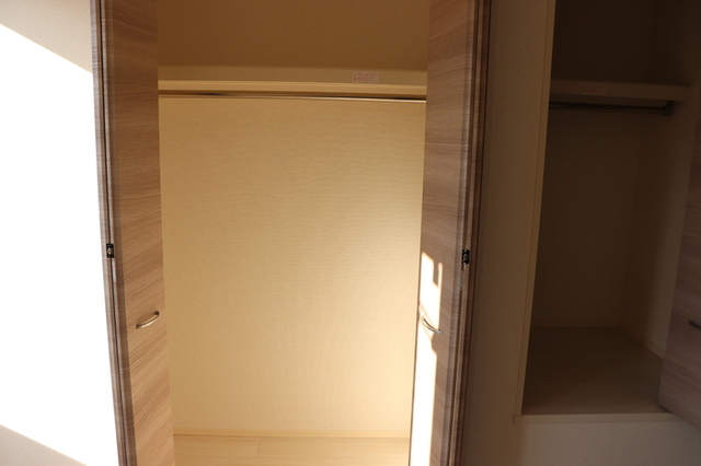 収納　クローゼット