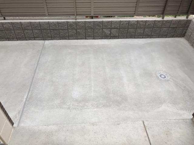 その他　雑草も生えにくい専用庭　水洗有り