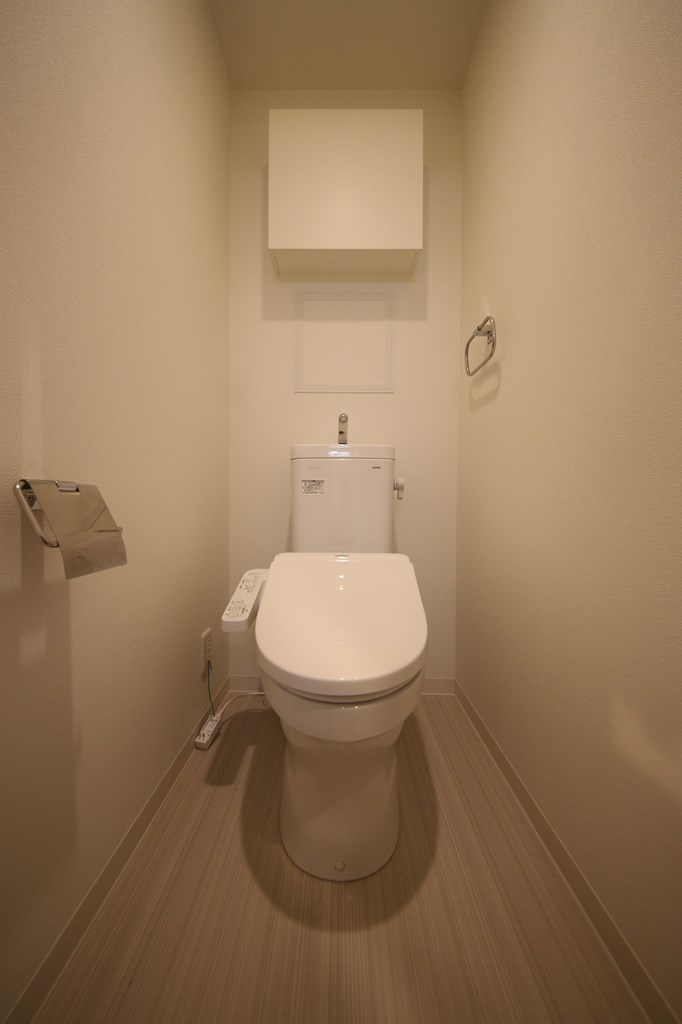 トイレ　vert soleit真田山