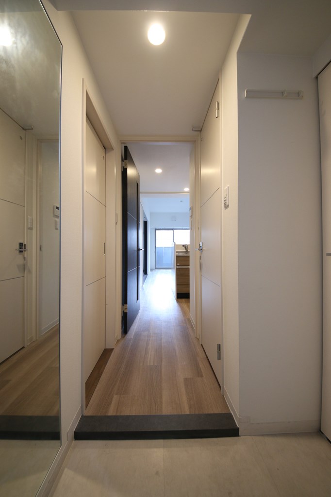 玄関　vert soleit真田山