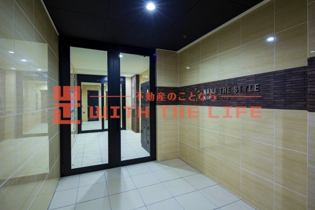 ロビー　落ち着いたロビーです