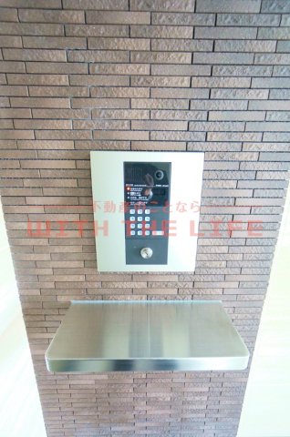 セキュリティ　オートロック付き