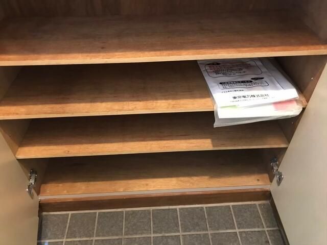 玄関　※全て別号室のお写真。内装等参考にしてください。