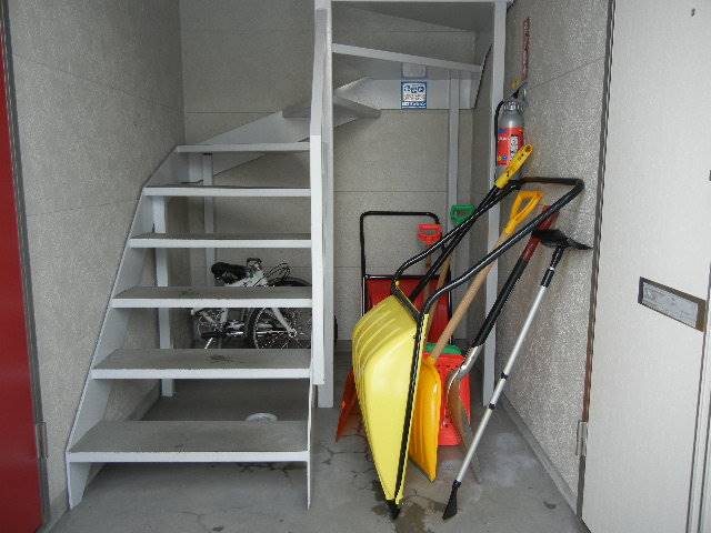 エントランス　エントランス部分