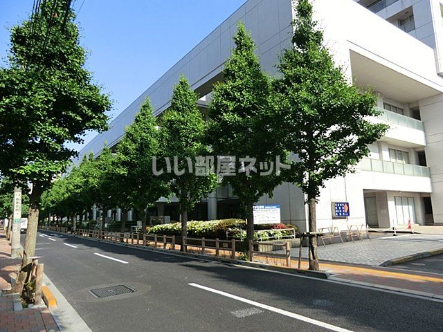 病院　社会保険中央総合病院（病院）まで690m