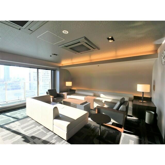 ロビー　スカイラウンジ（2019.12撮影）